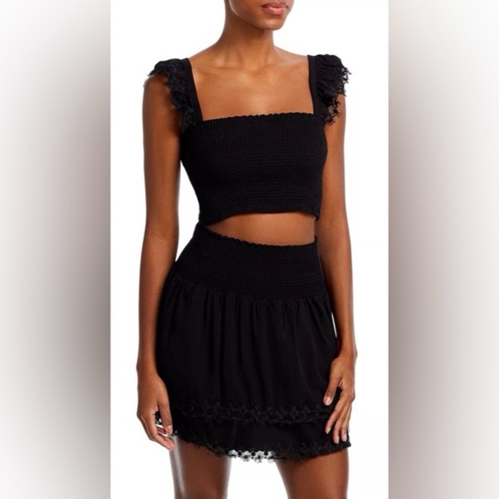 Like New! Peixoto Belle Skirt in Black - Medium
